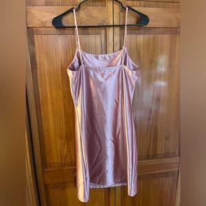 Pink Altr’d State mini dress